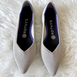 Rothy’s The Point Flats, size 7